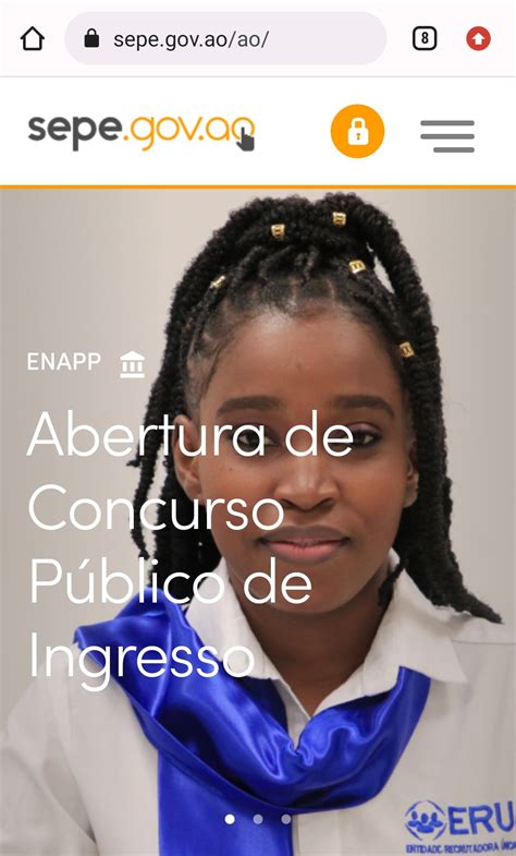 Como Criar Uma Conta No Sepe Para Participar Em Concursos Públicos Em Angola Empregos Yoyota