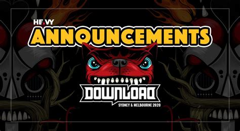 Over 90 names already announced. DOWNLOAD FESTIVAL 2020 - First Announcement List of Bands ...