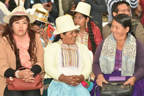 Evo Morales Saluda A Pueblos Indígenas Y Originarios De Bolivia La
