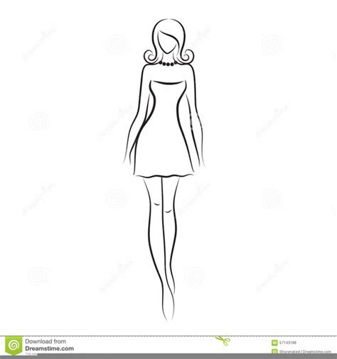 Clipart Fashion Models Free Images At Vector Clip Art