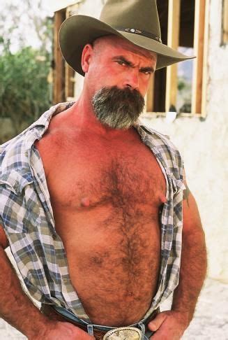 Steve Hurley Hombres Guapos Hombres Osos