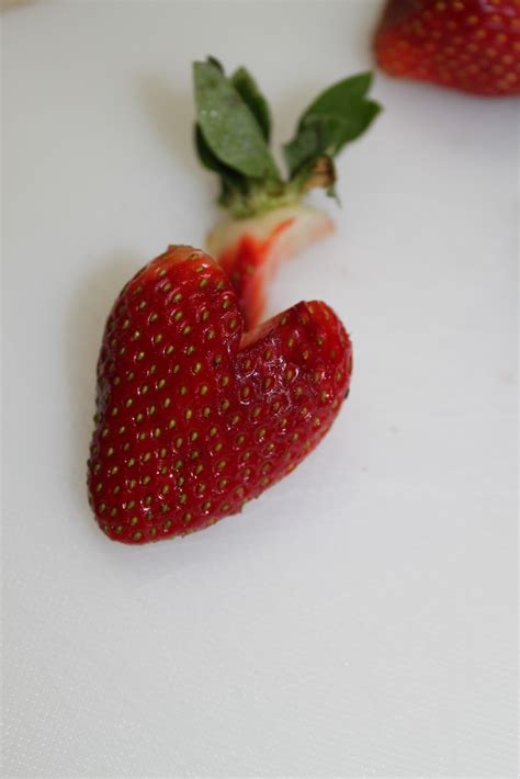 Heart Shaped Strawberries With Yogurt Dip The Farmwife Cooks