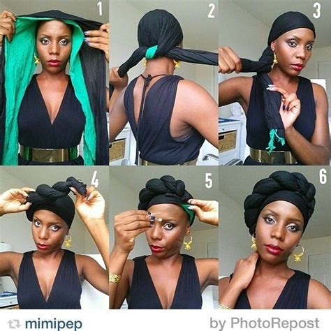 loving this by mimipep “here is a picture tutorial i promised for the wrap style i posted