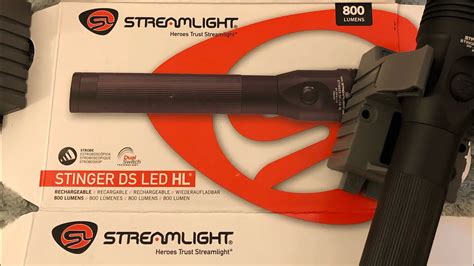 Streamlight Stinger Ds Led Hl Policetactical Duty Flashlight Review