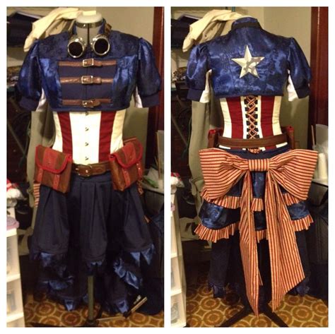 Steampunk Captain America Done Cosplay Amino