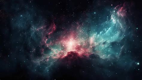 Galaxy And Nebula Abstract Space Background Endless Universe With