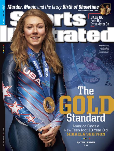 Mikaela Shiffrin Appears On Cover Of Sports Illustrated After Sochi