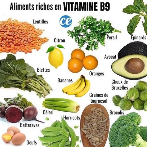 La vitamine B9 appelée aussi acide folique est une substance