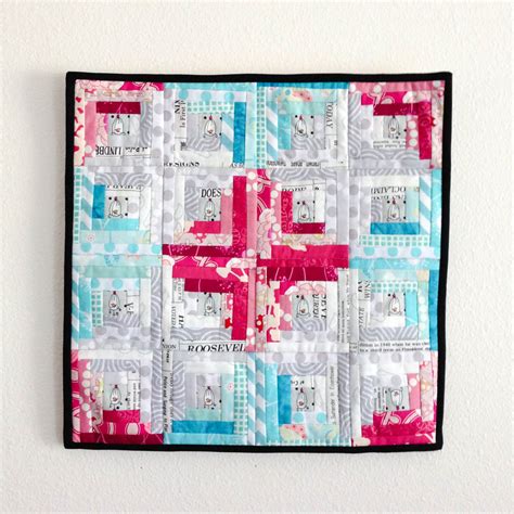 How To Make A Log Cabin Quilt Block Home Design Ideas