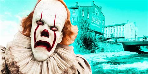 Why Pennywise Never Leaves Derry In It Can He