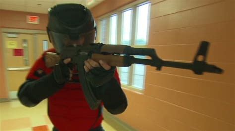 Teachers Train To Face School Shooter
