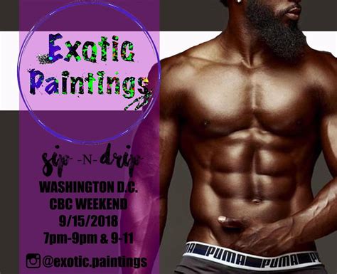 Memphis Exotic Paintings Saturday Sip Paint Nude Male Models Dec