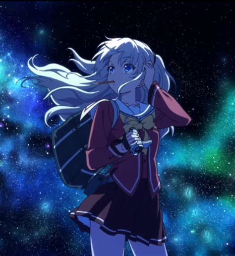 Tomori Nao Ending Charlotte Charlotte Anime Anime Anime Galaxy
