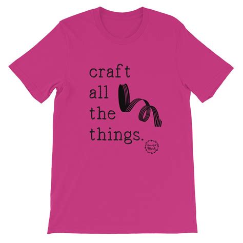 craft all the things craft t shirt craft shirt etsy denmark