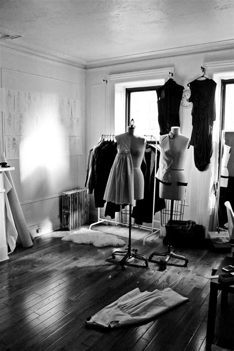 Fashion Design Studio Cool Creative Spaces Fashion Designers