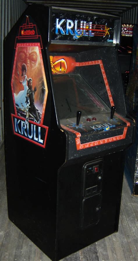 Krull Arcade Arcade Game Machines Pinball Machines Arcade Machine
