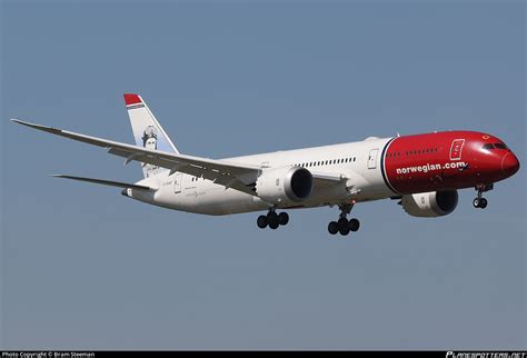 G Ckwf Norwegian Air Uk Boeing 787 9 Dreamliner Photo By Bram Steeman