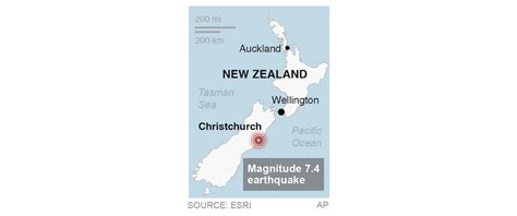 Magnitude 78 Earthquake Strikes New Zealand Abc News