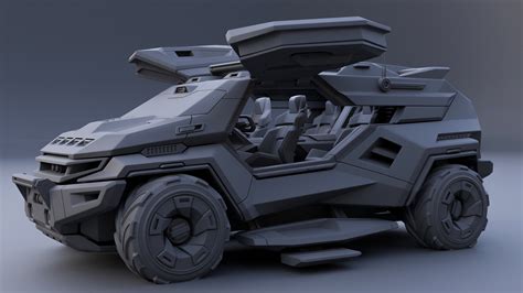 This Crazy Armortruck Suv Is Ready For The Doomsday Page 5 Of 26
