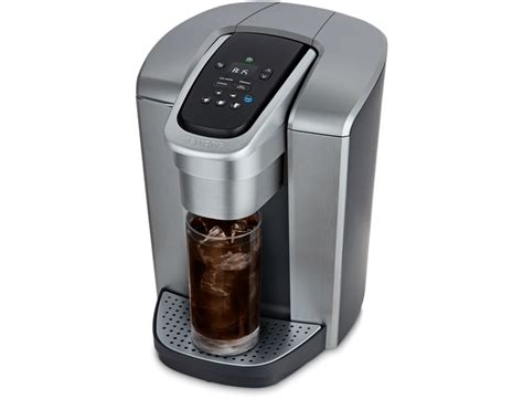 Keurigs New K Elite Machine Brews Iced Coffee Simplemost