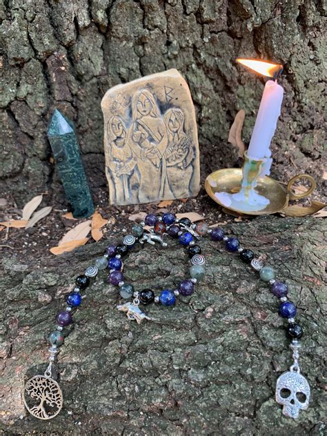 Honoring Ancestors And Invoking Ancestral Spirits With Prayer Beads