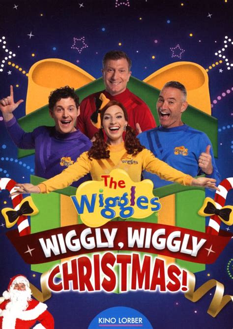 The Wiggles Wigglywiggly Christmas Dvd 2000 Best Buy