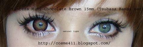 I Like Makeup Princess Mimi Chocolate Brown Tsubasa Bambi