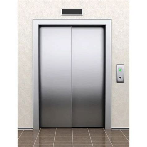 Stainless Steel Elevator Door For Lift At Rs In Gandhinagar Id