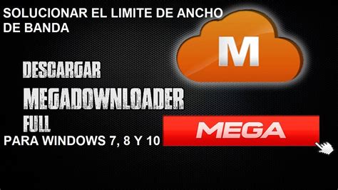 Easy automated synchronisation between your computer and your mega cloud. Descargar Mega Downloader Para Windows 7, 8 y 10 - YouTube