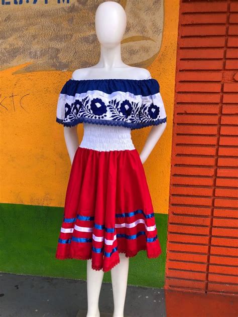 Caribbean Dress Dominican Republic Dress Puerto Rico Dress Costa