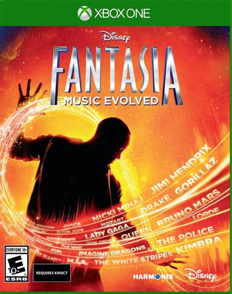 Disney Fantasia Music Evolved Review Xbox One Game Chronicles