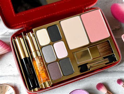 Clarins Travel Exclusive Make Up Palette Review