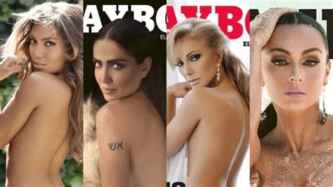 Galilea Montijo posa para la portada de la revista Playboy Aquí las