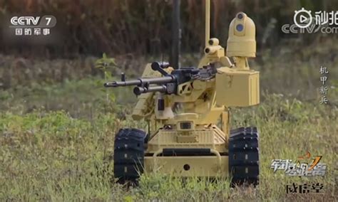 Robot Warriors Join Chinese Military Arsenal Will Free Soldiers From