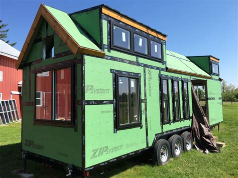 Wandering Cabin Engineered And Beautifully Designed Tiny House For