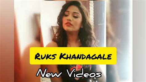 Ullu Web Series Actress Ruks Khandagale New Videos Youtube