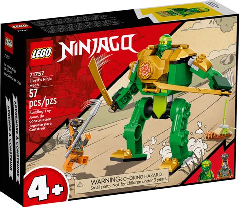 Lego Ninjago Lloyds Ninja Mech Imagine That Toys