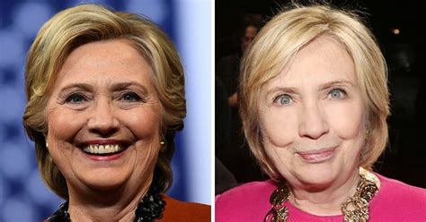 Hillary Clinton Debuts Radically Different Look As Speculation Shes