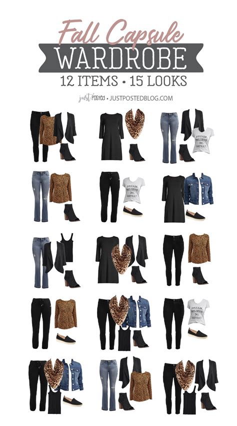 capsule wardrobe work capsule outfits fashion capsule fall fashion outfits casual fall