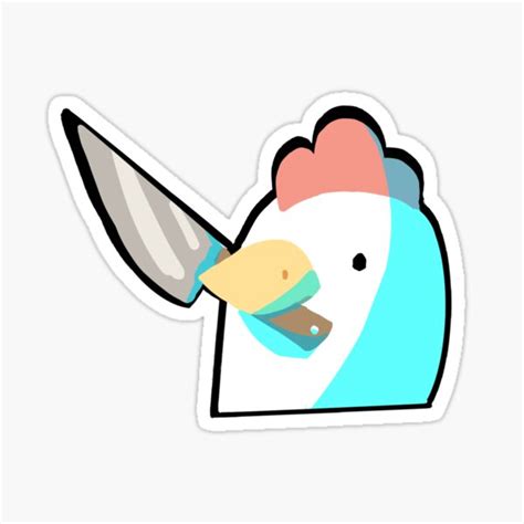 Adopt Me Mega Neon Chicken Sticker By Mochi Pop Ubicaciondepersonas