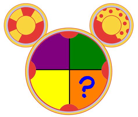 Transparent Toodles Mickey Mouse Clubhouse Coloring Pages