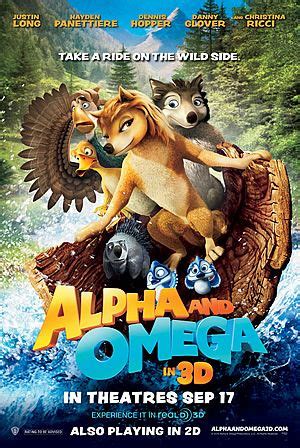Alpha And Omega Movie Poster 7 Of 7 IMP Awards