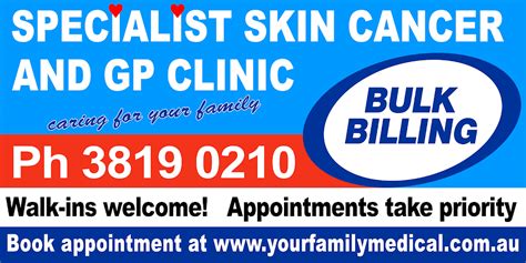 Bulk Billed Specialist Skin Cancer And Gp Clinic 877 East St