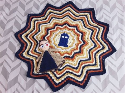 35 Pretty Doctor Who Crochet Blanket Pattern