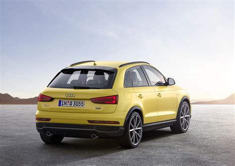 Audi Q3 S Line Competition Rechristened Black Edition For The Uk