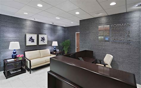 Things Your Elegant Corporate Office Design Executive Reception Areas