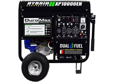 Duromax Xp10000eh 10000w Dual Fuel Generator Spec Review And Deals