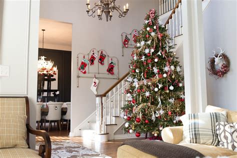 Christmas House Tour  Home Decor and Home Improvement DIY Tutorials