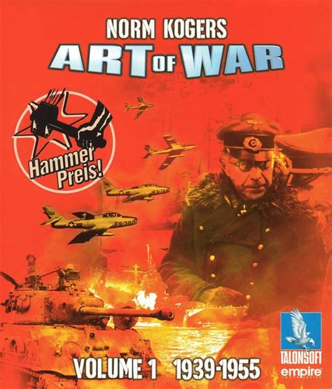 Buy Norm Kogers The Operational Art Of War Vol 1 1939 1955 Mobygames