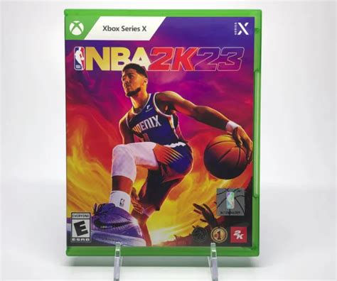 Nba 2k23 Microsoft Xbox Series X Basketball Complete Cib Tested